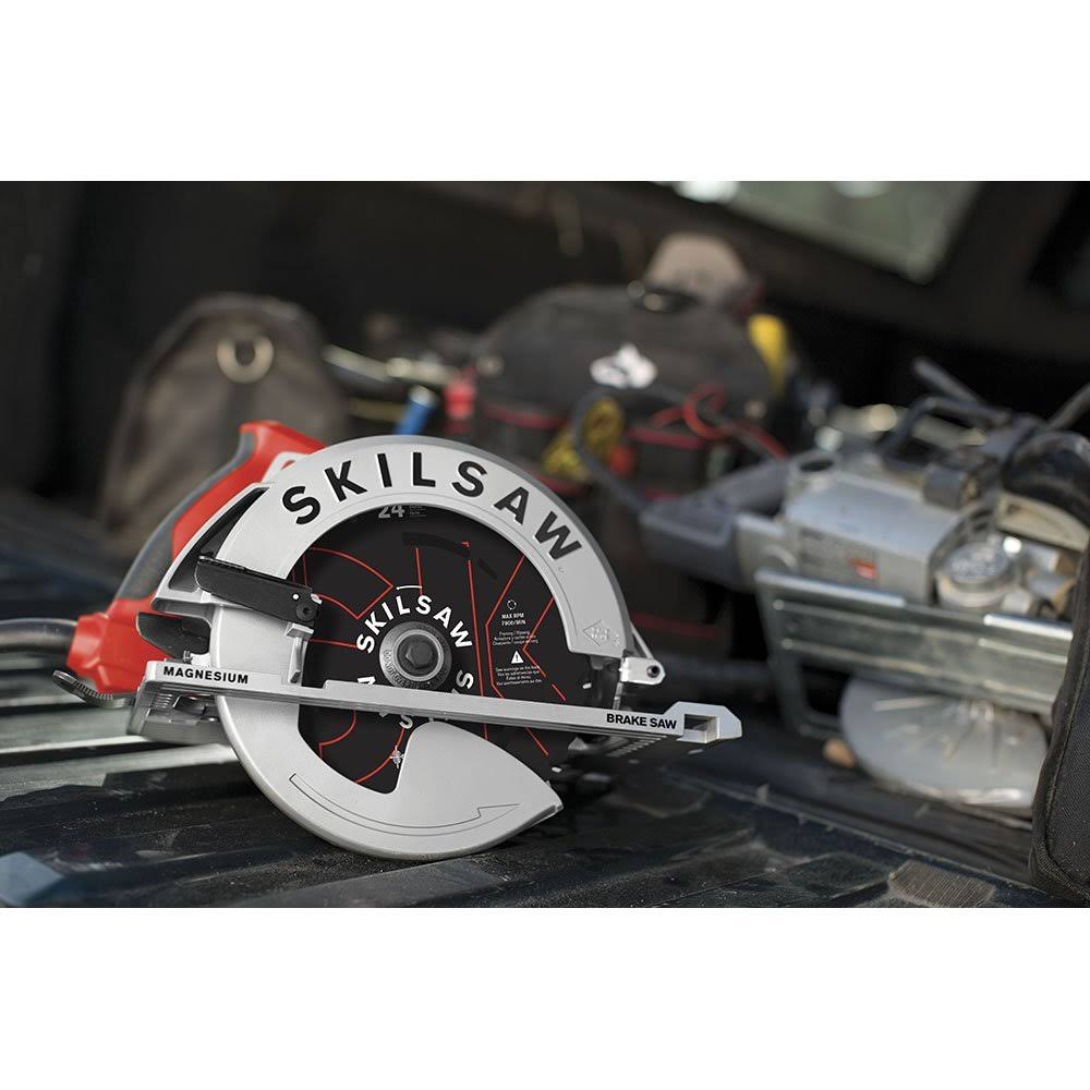 Skilsaw SPT67WMB-01 7-1/4x22 Magnesium Sidewinder Circular Saw with Brake