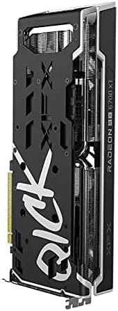 XFX Speedster QICK319 AMD Radeon RX 6700 XT Black Gaming Graphics Card with 12GB GDDR6 HDMI 3xDP, AMD RDNA 2 RX-67XTYPBDP