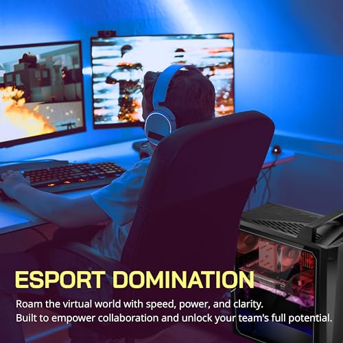 Asus 2022 ROG Gaming Desktop, Intel Core i7-12700F Processor, 32GB DDR4 RAM, 1TB PCIe SSD + 1TB HDD, NVIDIA GeForce RTX 3060 12G, Win 11 Pro, Black, 32GB USB Card