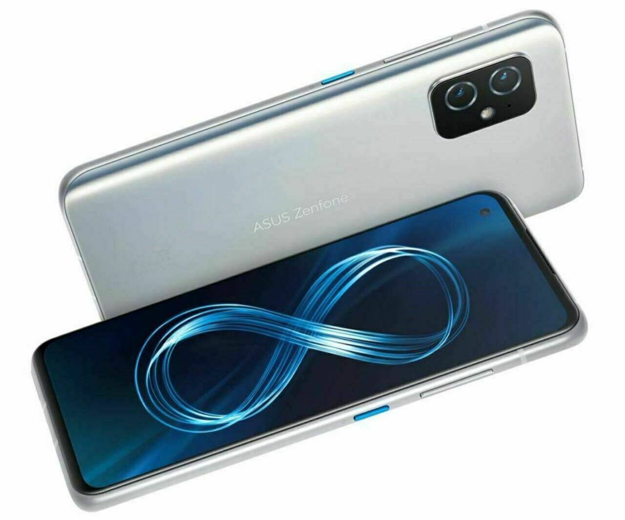 Asus Zenfone 8 ZS590KS 5G Dual 256GB 16GB Ram Factory Unlocked (GSM Only | No CDMA - Not Compatible with Verizon/Sprint) Interna