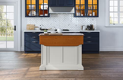 Homestyles Americana Gray Kitchen Island