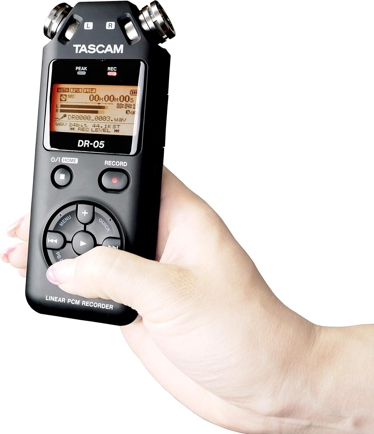 TASCAM DR-05 Portable Digital Recorder (Version 2)