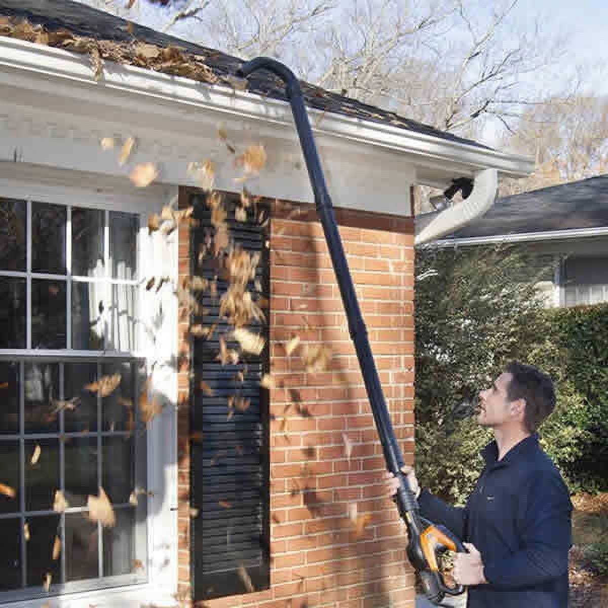 Worx WA4092 Universal Gutter Cleaning Kit for Blowers