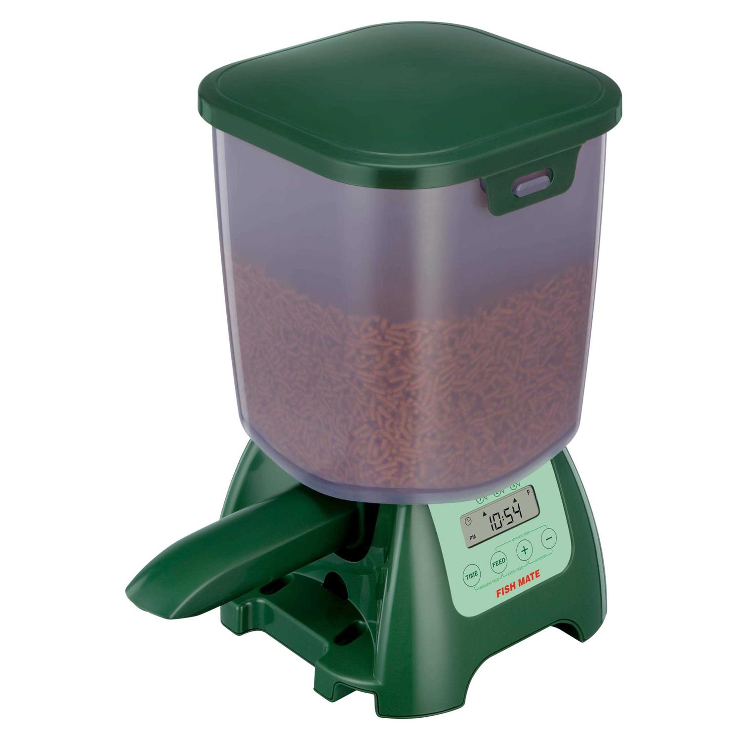 Fish Mate P7000 Pond Fish Feeder - Pet Supplies online store