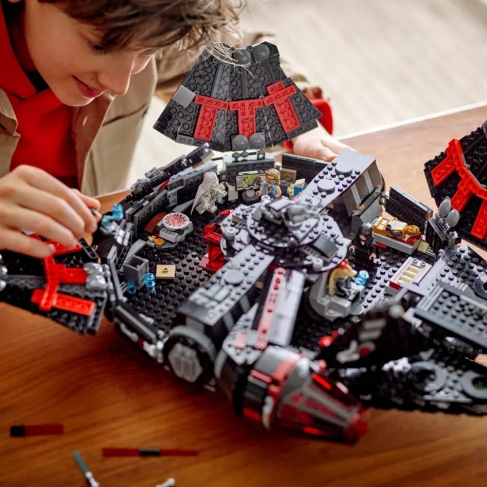 LEGO 75389 Star Wars Dunkler Millennium Falke