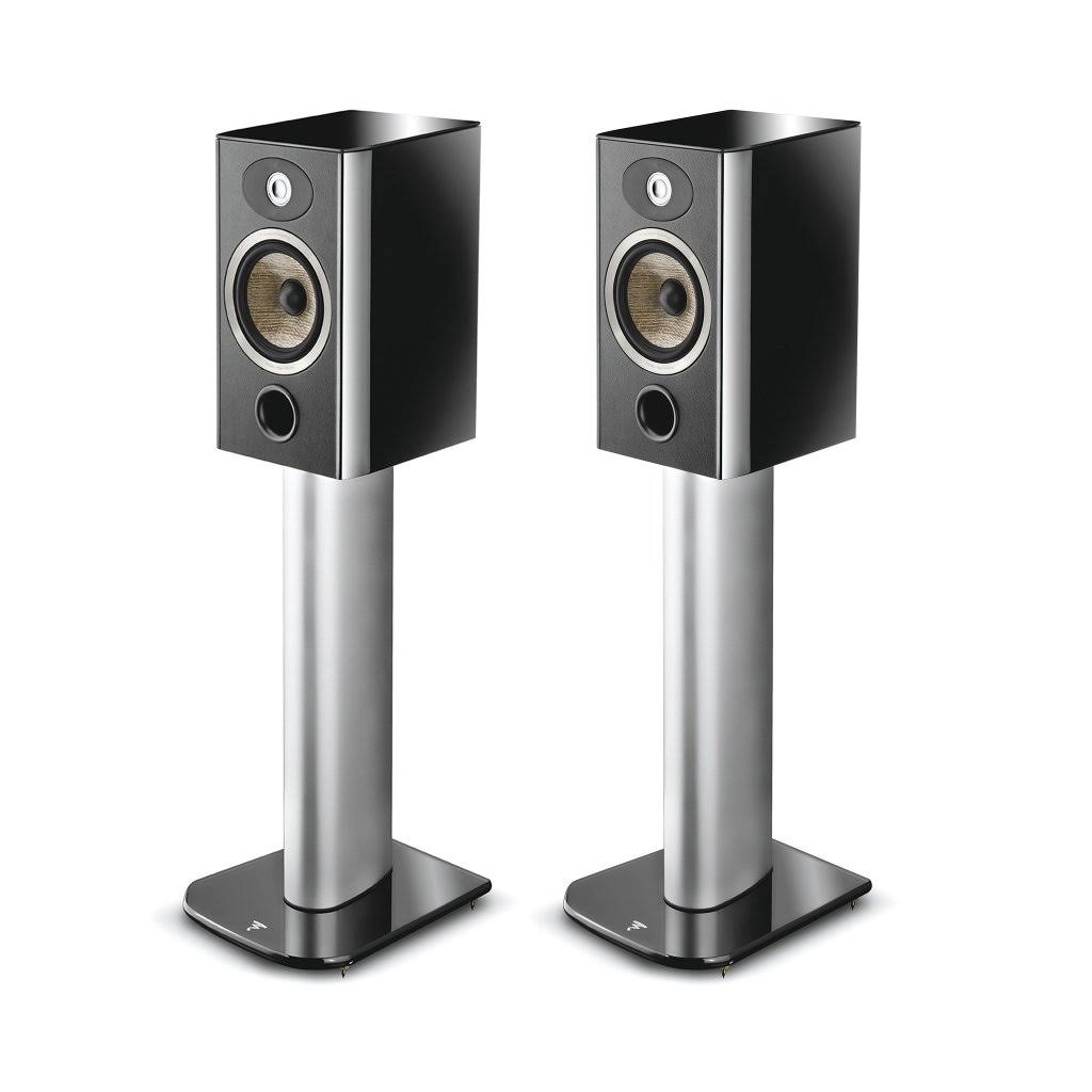 Focal Aria 906 2-Way Bass Reflex Bookshelf Speakers - Pair (Dark Walnut)
