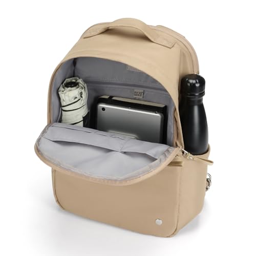 Pacsafe W 10L Anti Theft Backpack, Black