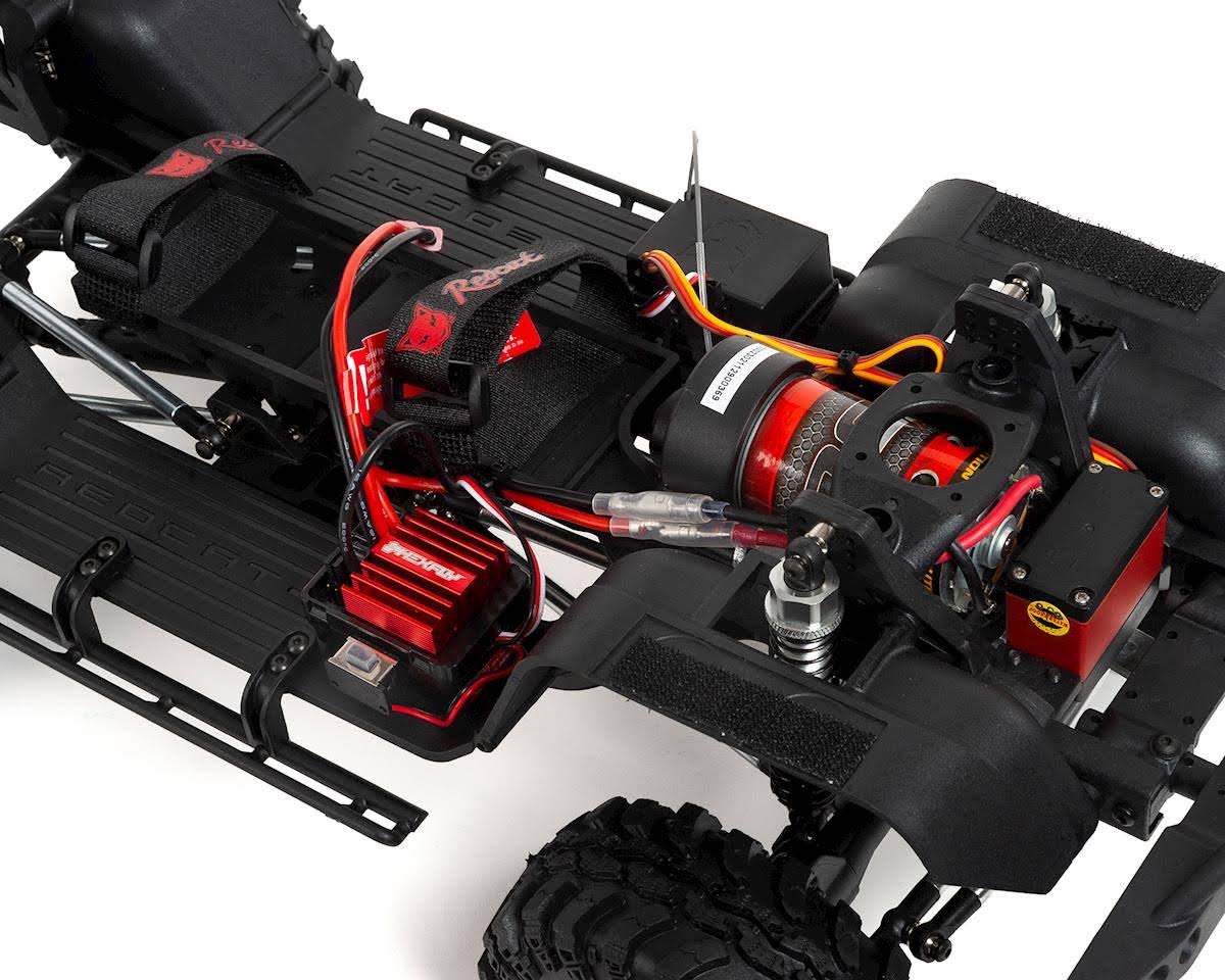 Redcat Racing Gen8 Scout II 1/10 Scale Crawler - Orange