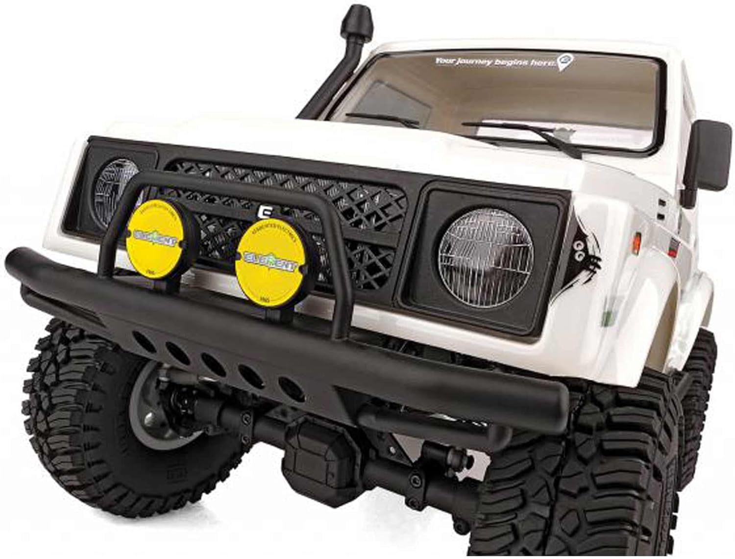 Team Associated Enduro Bushido Trail Truck RTR Lipo Combo ASC40118C Trucks Electric RTR 1/10 Off-Road