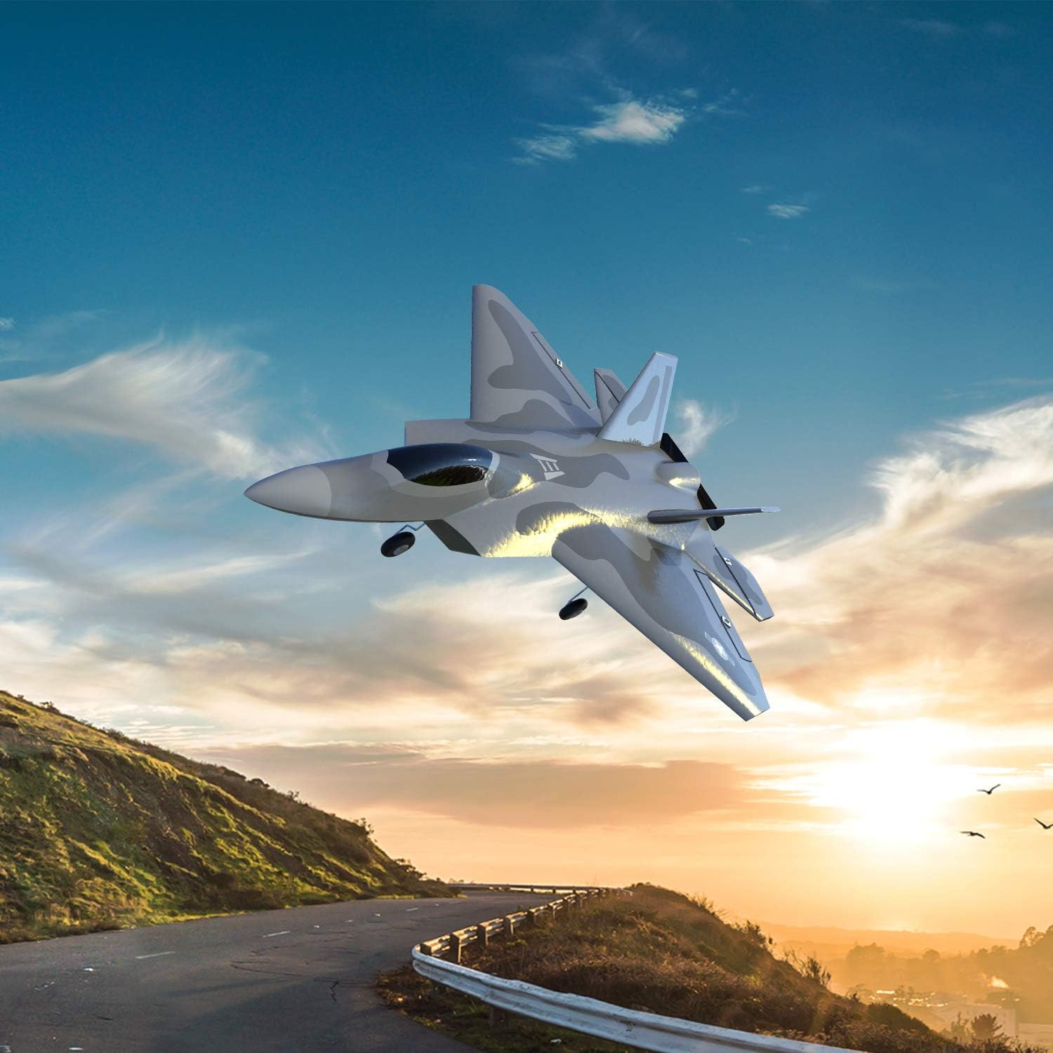 Top race Rc jet 4 channel remote control fighter jet rc plane ready to fly rc planes for adults, one key stunts rc airplane, high speed rc airplane, hobby rc jet plane FOR ADVANCED FLYERS ONLY TR-F22B