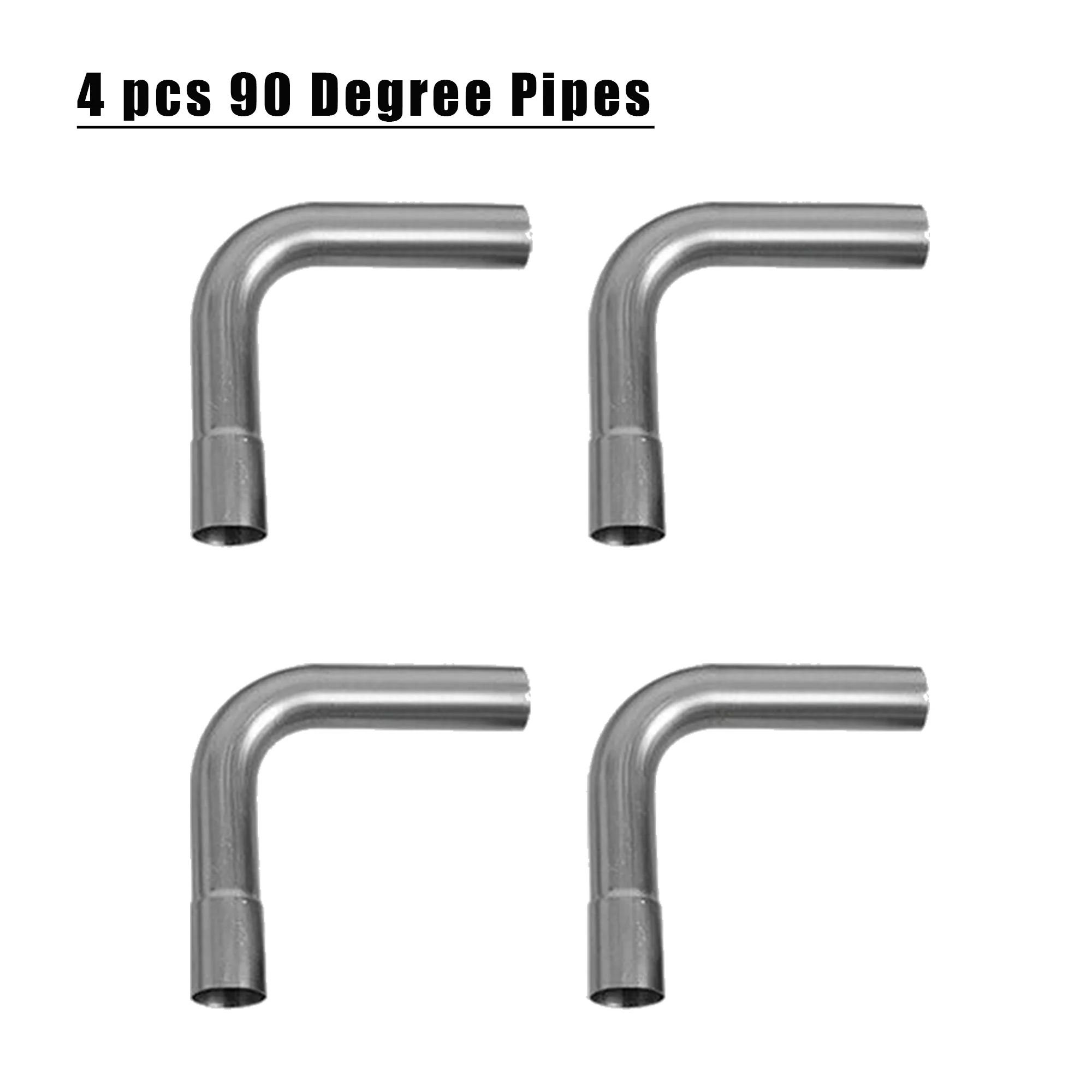 16x 3" OD Custom Exhaust Tubing Mandrel Exhaust Pipe Straight & Bend Kit