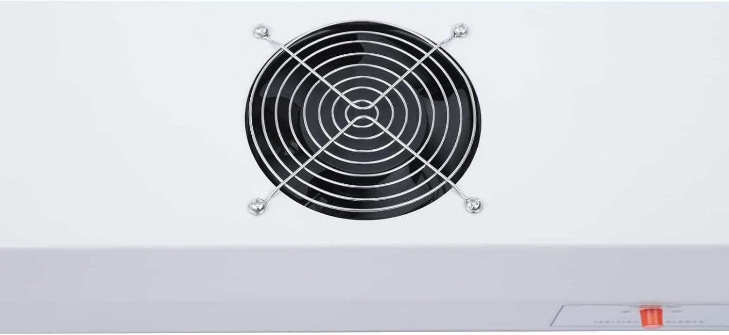 Ionizing Air Blower ESD Blowing Ionizer Static Elimination Ionic Drying Machine with 3 Fan Adjustable Angle Cleanroom Ionizer（1.39 m³/min 110v/60hz）