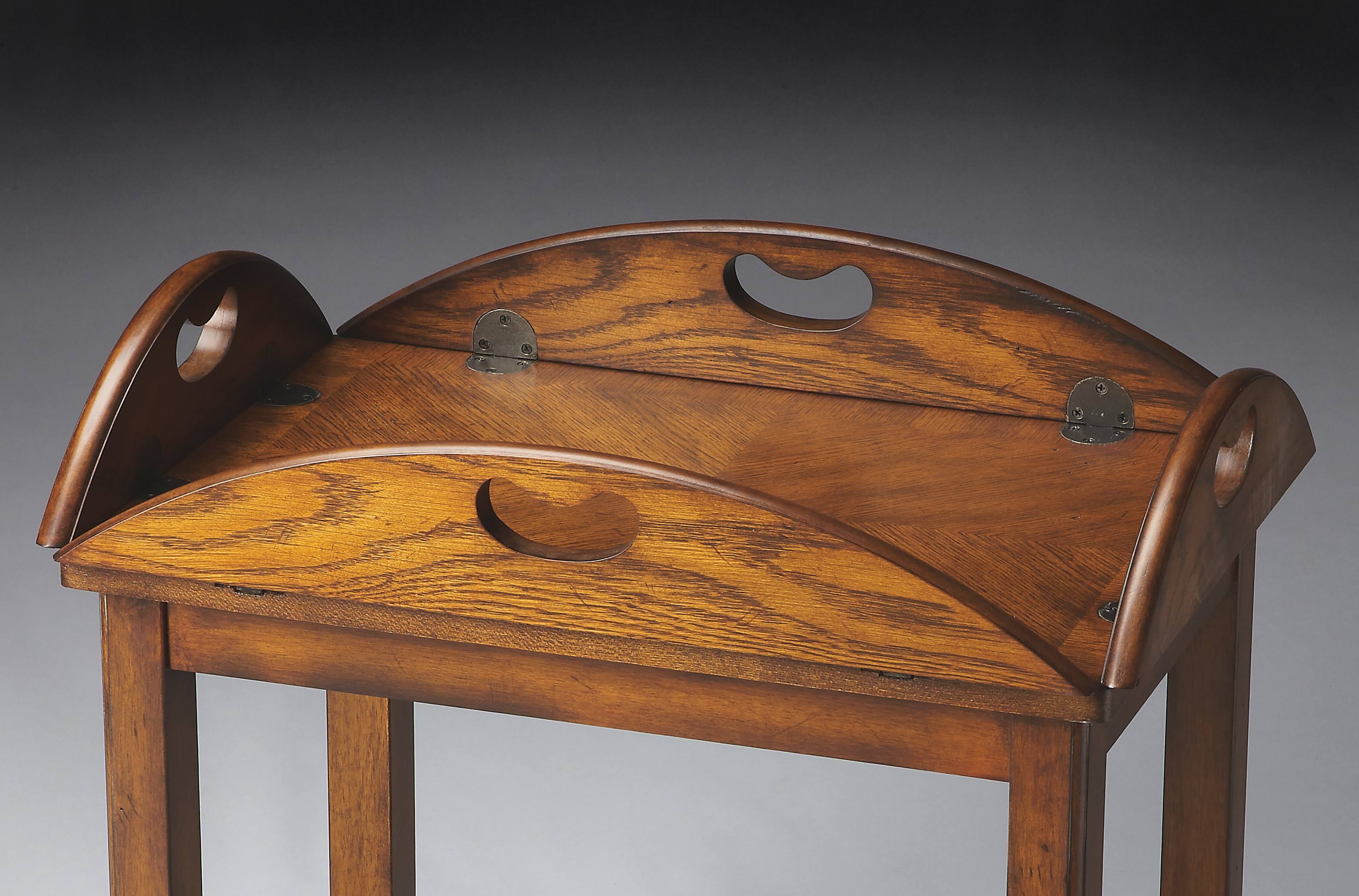 Butler Carlisle Butler Table, Vintage Oak