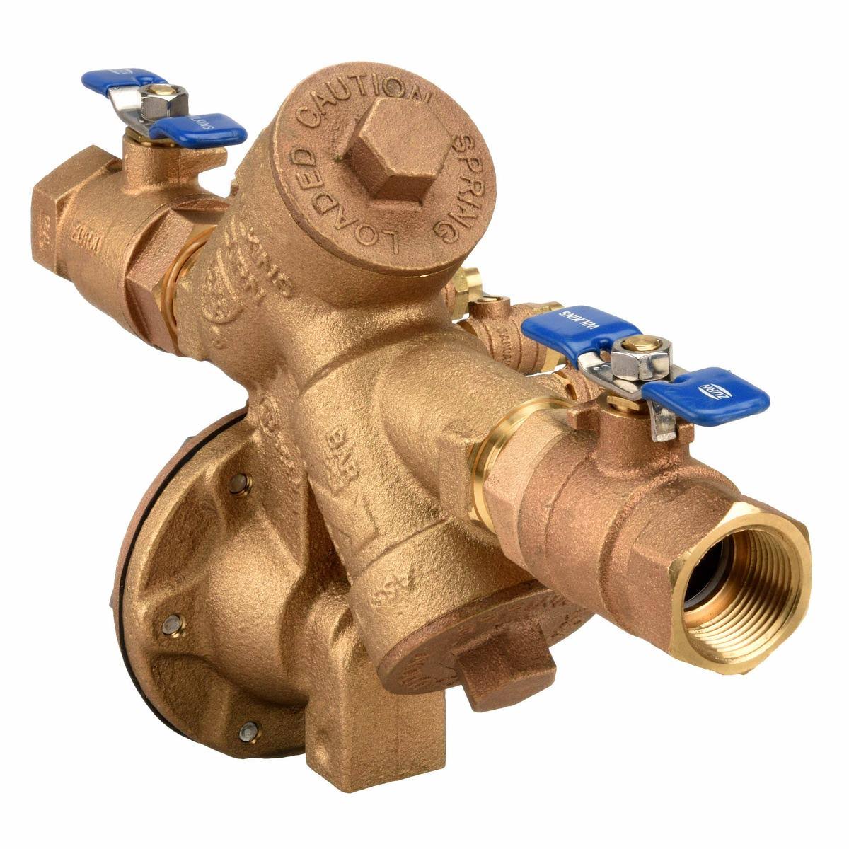 Wilkins 1-975XL Reduced Pressure Principle Backflow Preventer
