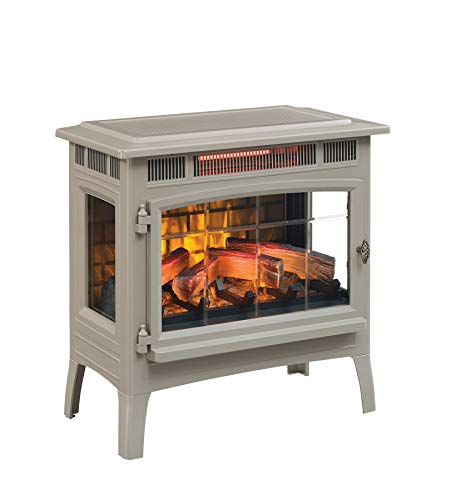 Duraflame Electric Infrared Quartz Fireplace Stove with 3D Flame Effect