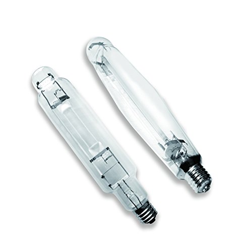Hydro Crunch 400-Watt Grow Light Digital Dimmable HPS & MH System for Plant - 6" Air Cooled Tube with XL Wing