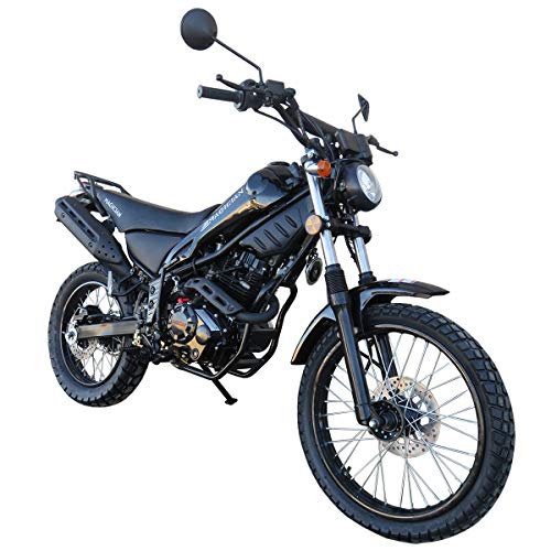 X-PRO 250cc Dirt Bike Pit Bike Adult Dirtbike 250cc Motorcycle Bike Street Bike (Blue)