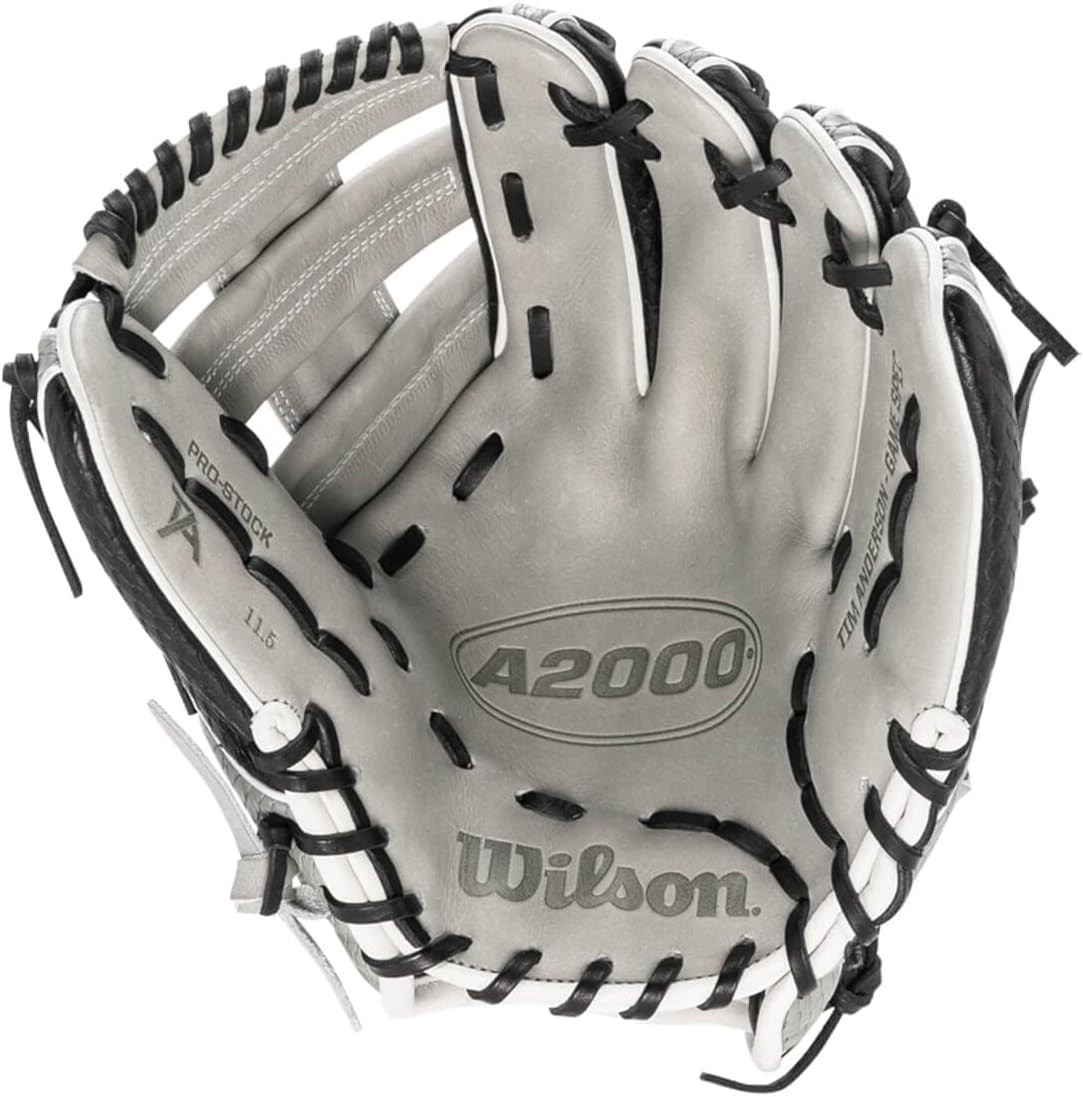 Wilson 2023 A2000 SuperSkin Tim Anderson Game Model WBW101019115 11.5" Baseball Fielder's Glove
