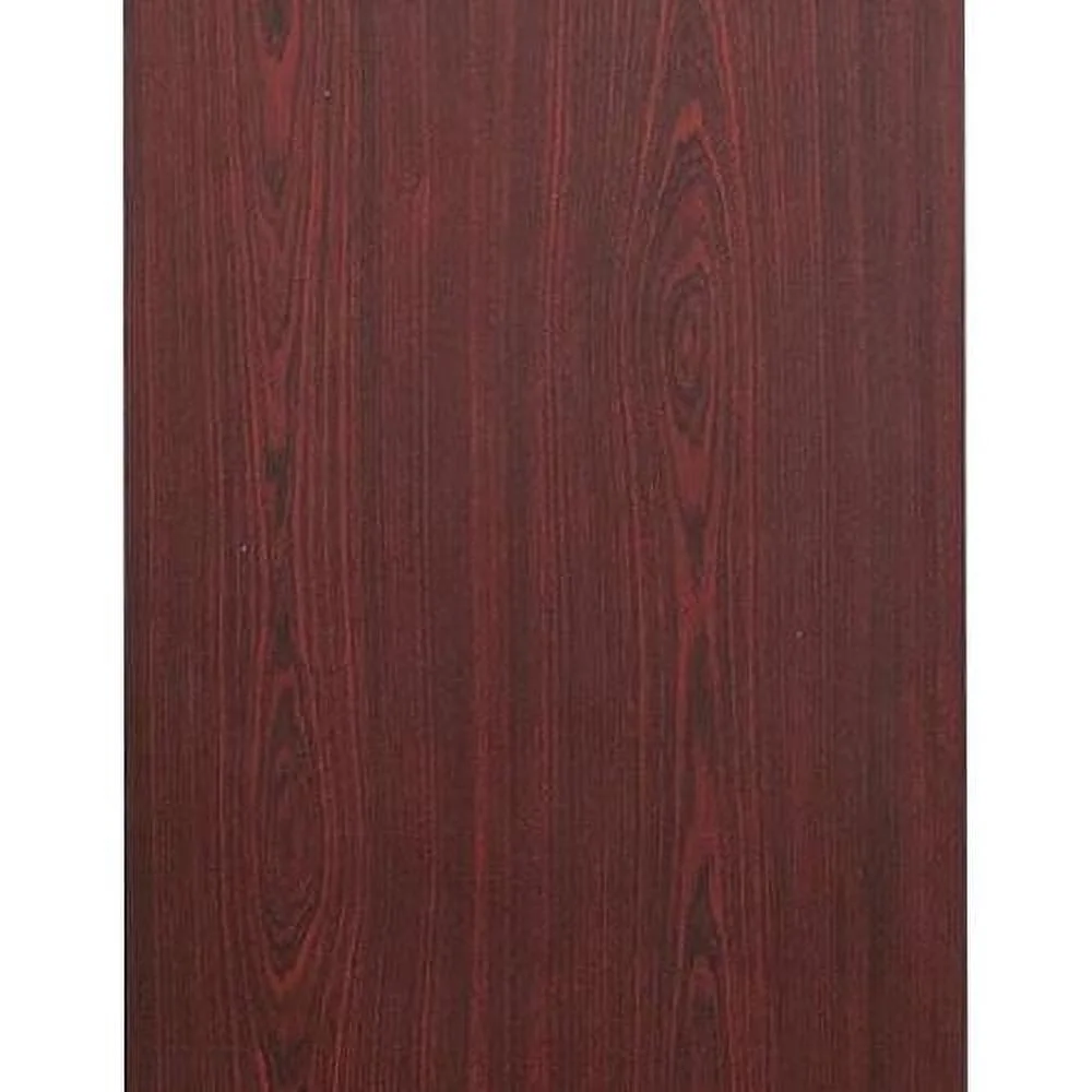 Mahogany Melamine Laminate Folding Training/Seminar Table - Event Table