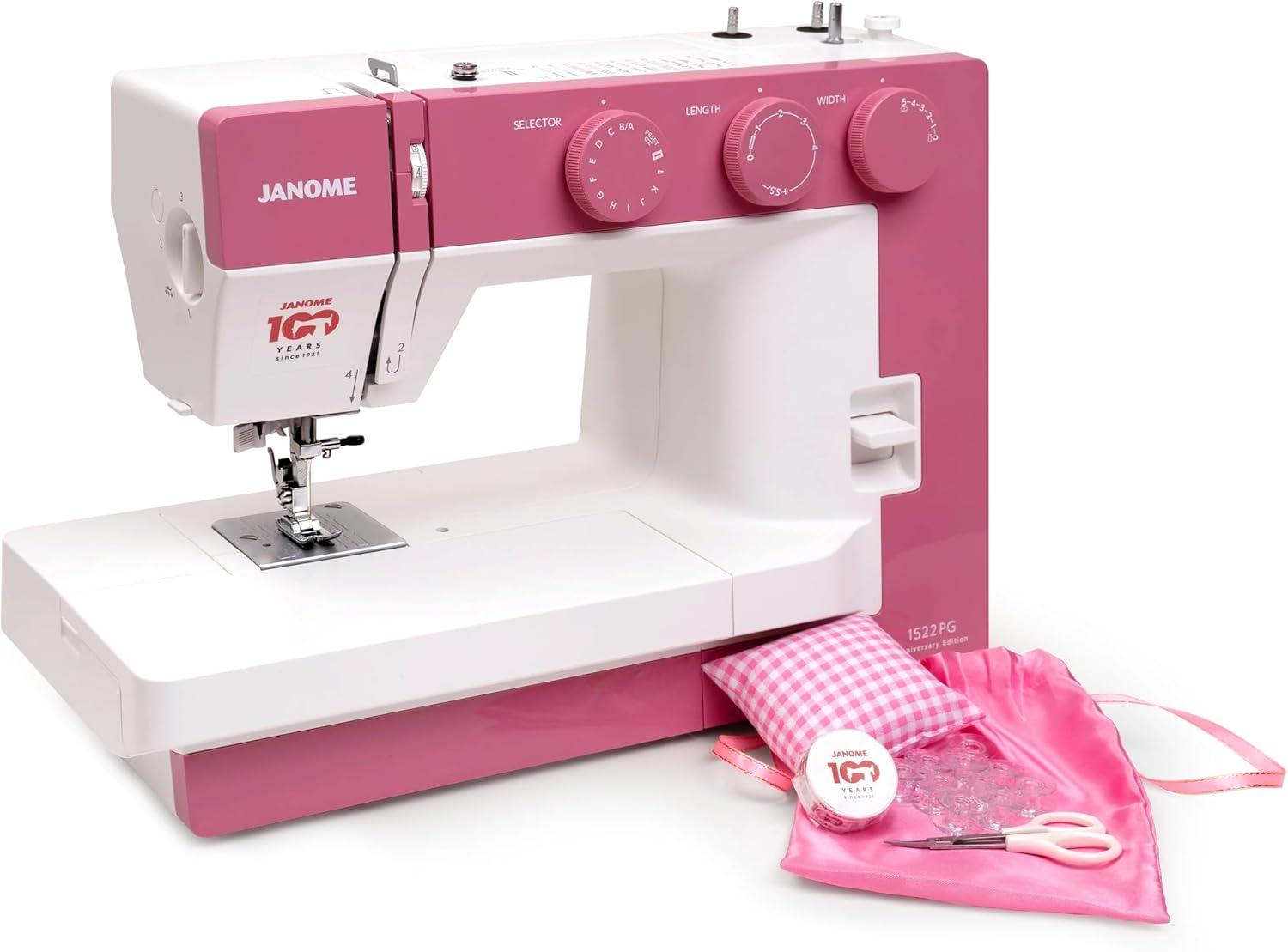 Janome 1522PG