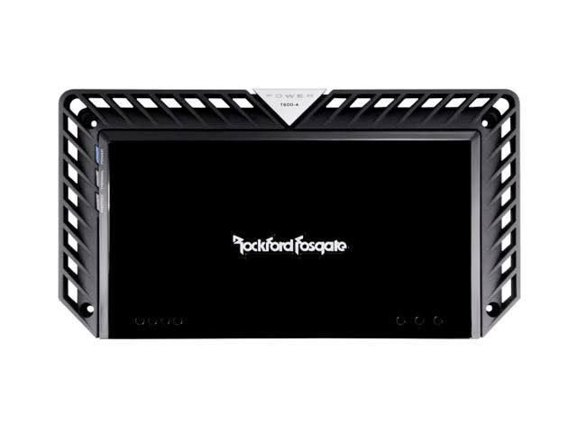 Rockford Fosgate Power T600-4 Class AB 4-Channel Car Amplifier - 600W