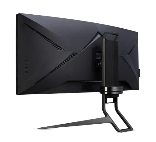 Acer Nitro XR343CK Pbmiipphuzx 34" UltraWide QHD 3440x1440 1900R Curved Gaming Monitor | AMD FreeSync Premium | 180Hz | DisplayHDR400 | DCI-P3 98% | 1 x USB 3.1 Type-C, 2 x Display Port & 2 x HDMI 2.0
