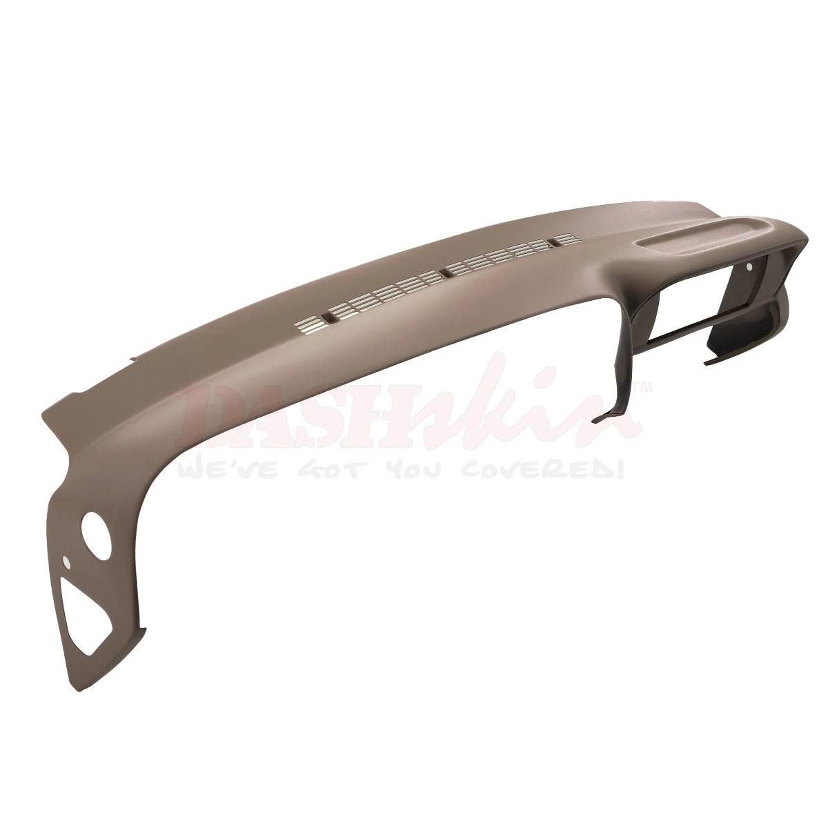 Dashskin Molded Dash Cover Compatible with 97-00 GM SUVs and Pickups in Tan (USA Made)