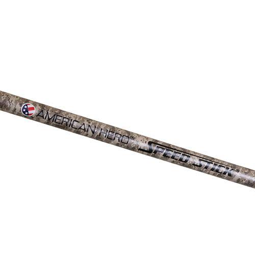 Lews Fishing American Hero Camo Speed Spin Spinning Combo AHC4070M-2