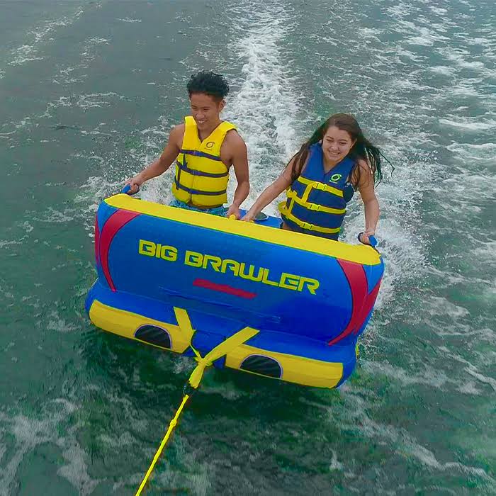 Gladiator Big Brawler 2-Person Towable Tube | Camping World