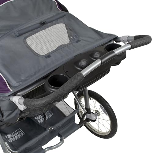 Baby Trend Expedition Double Jogger Stroller, Griffin