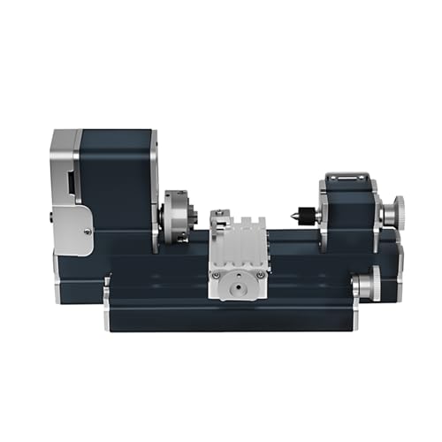 All-metal Miniature Lathe 36W 20000rpm Didactical Mini metal Lathe Machine for Hobbyist Woodworking Craft
