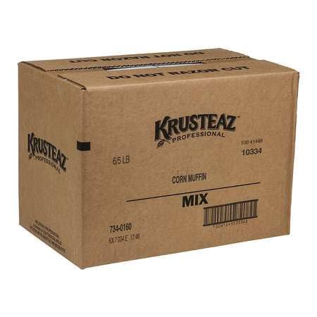 Krusteaz Professional Corn Muffin Mix 5lb.