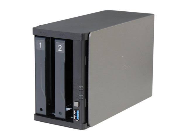 Buffalo LinkStation 421e 2-Bay Diskless NAS Server - SATA 3Gb/s LS421DE