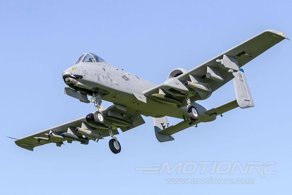 Freewing A-10 Thunderbolt II Super Scale Twin 80mm EDF Jet - PNP