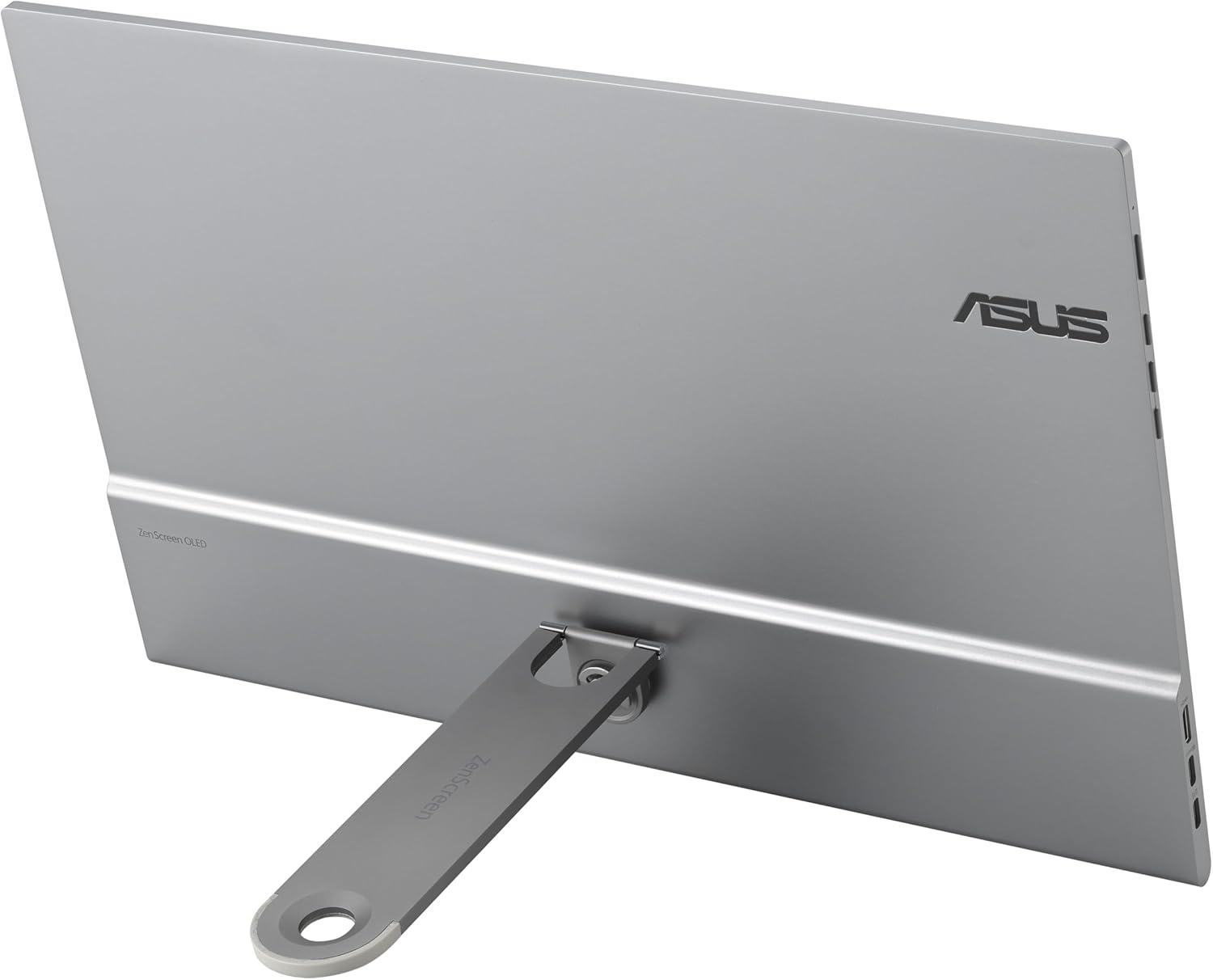ASUS ZenScreen 16” OLED USB-C portable monitor (MQ16AHE) – Full HD, 100% DCI-P3, 1ms, HDR-10, Mini HDMI, Eye Care, Proximity Sensor, 360° kickstand, Compatible with Laptops, Smartphones, 3 yr warranty