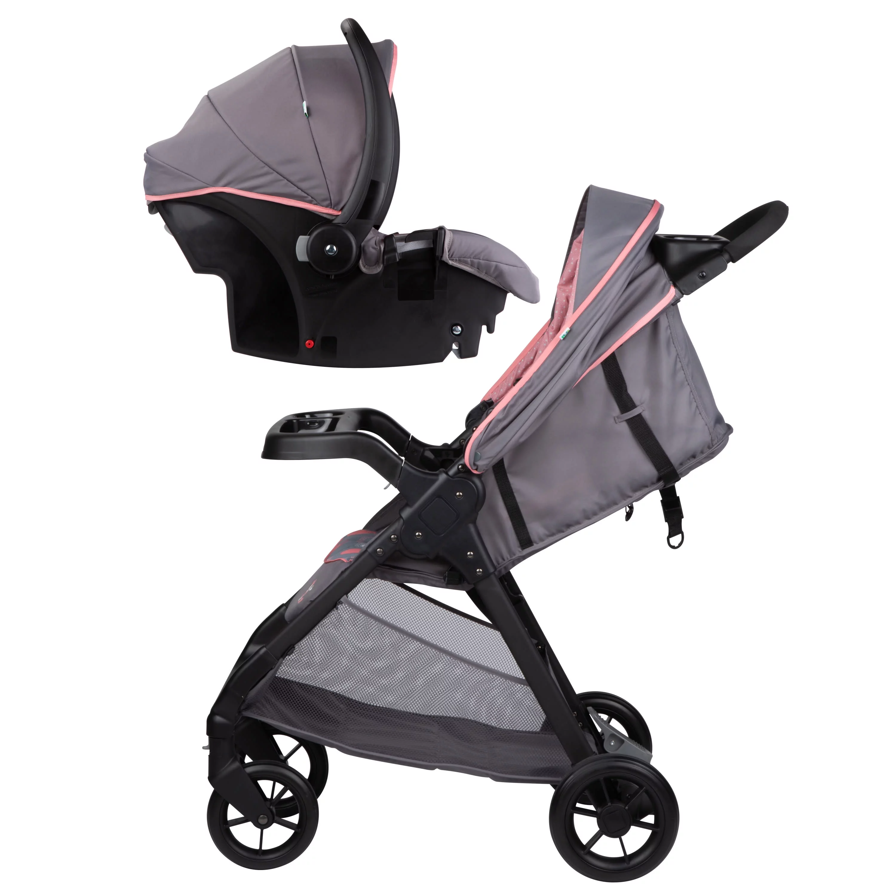 Disney Baby Minnie Mouse Smooth Ride Travel System, Minnie Zen