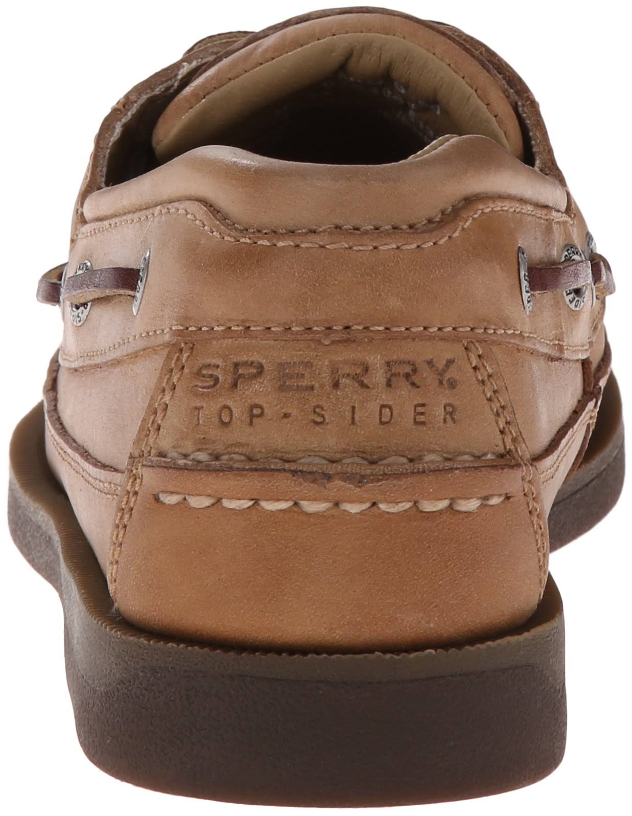Sperry Top-Sider Mako 2-Eye Canoe Moc 8.5 Men&s Oak