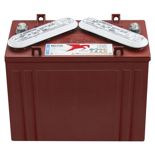 Trojan T-1275 12V 150Ah Flooded Lead Acid GC12 Deep Cycle Battery x4