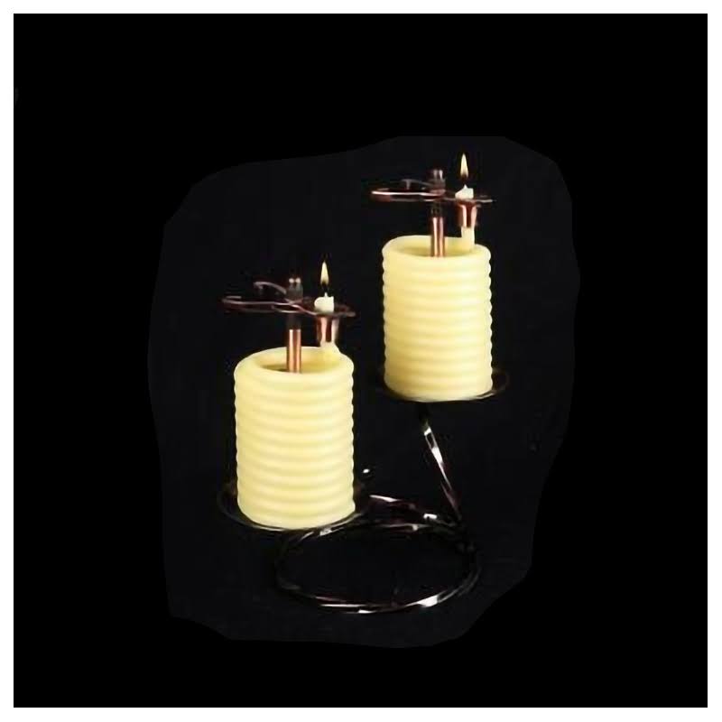 Candle by The Hour - 2-36 Hour Table Piece Bees Wax Candle