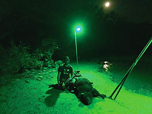 Elusive Wildlife Kill Light Outfitter Motion Activated Feeder Light with Remote Control