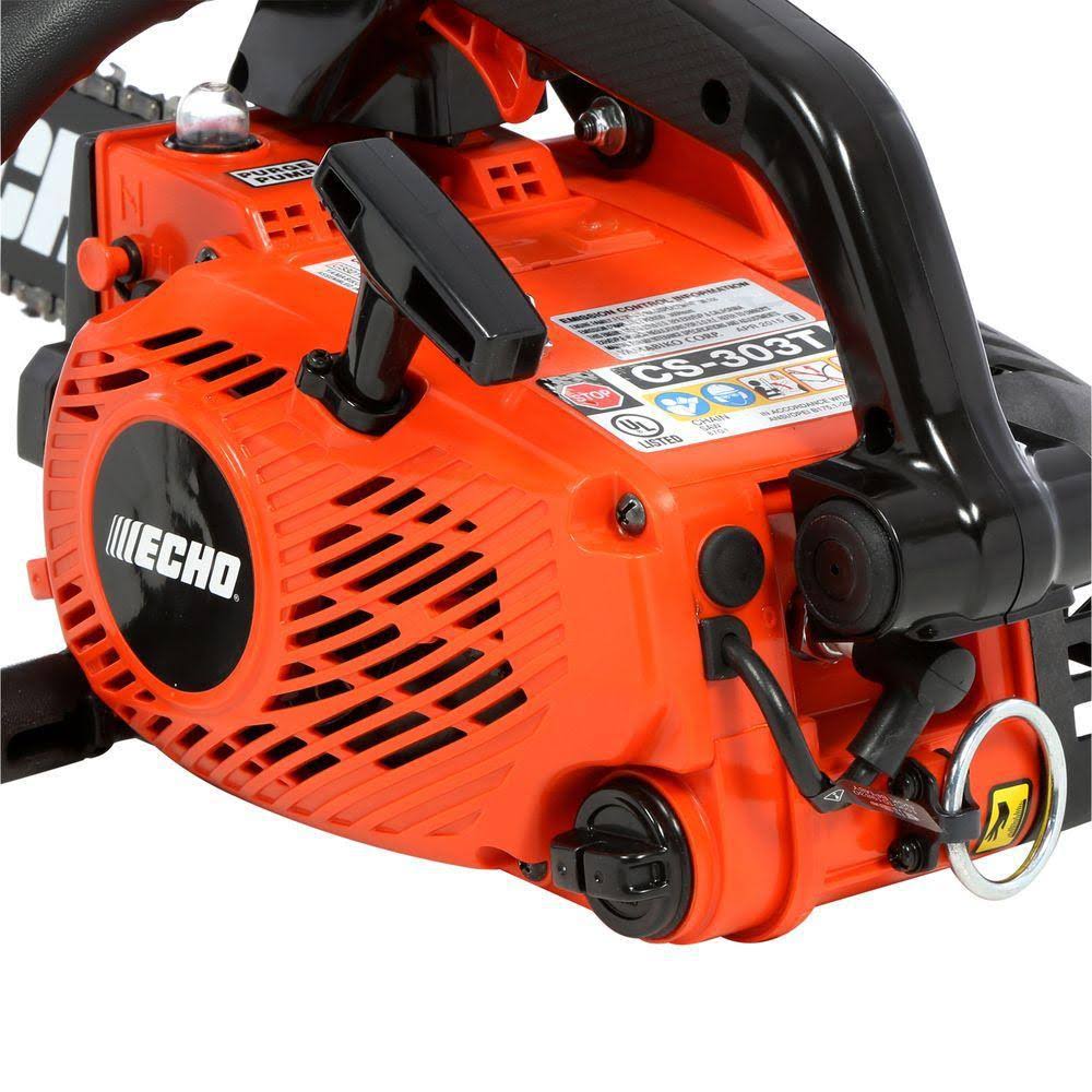 Echo Top Handle Chainsaw CS-303T with 12x22 Bar