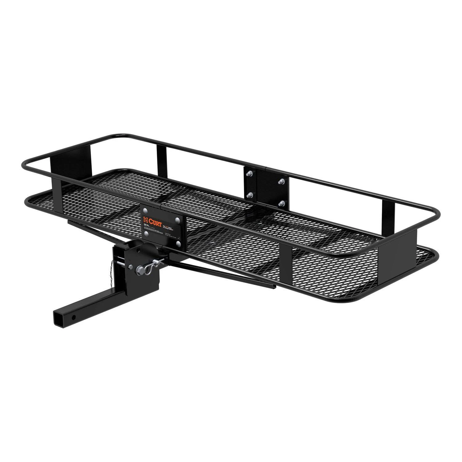 Curt 18153 Basket-Style Cargo Carrier