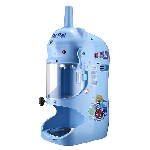 Snow Cone Machine - Ice Shaver with Powerful 250W Motor