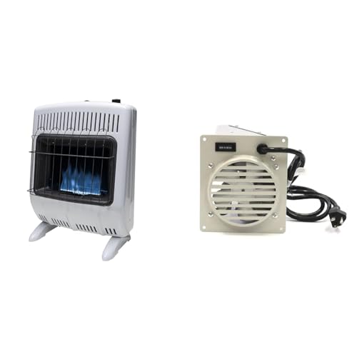 Mr. Heater Vent-Free 20,000 BTU Blue Flame Natural Gas Heater, One Size, Multi