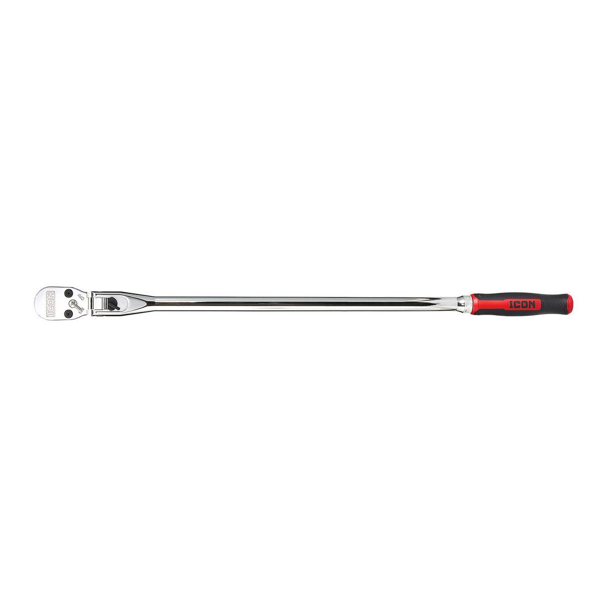 ICON G2 1/2 in. Drive, 26 in. Long Locking Flex Ratchet with Comfort Grip