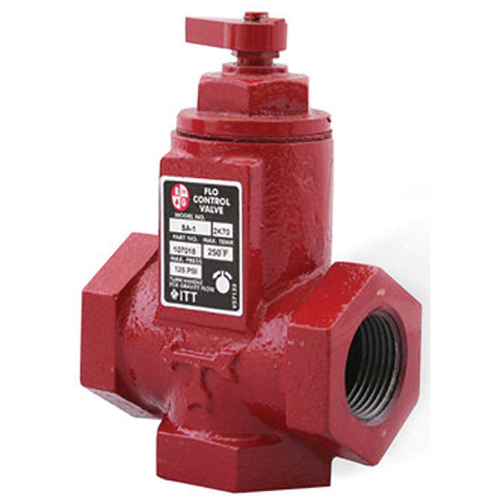 Bell Gossett 107018 Flow Control Valve