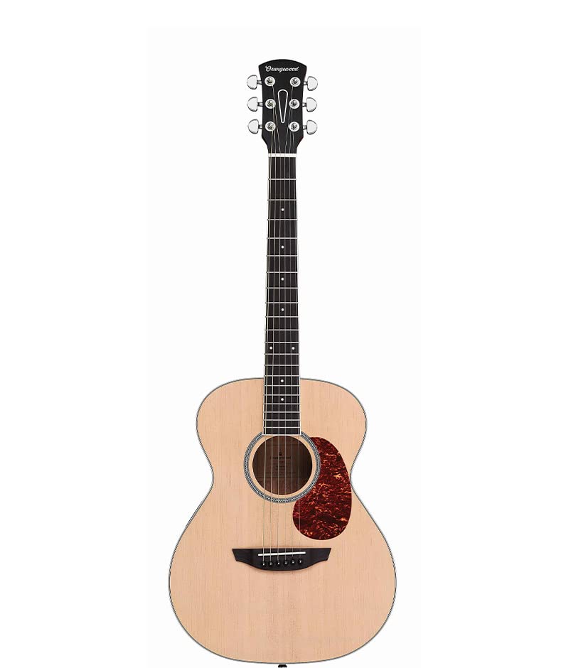 Orangewood Dana Mini/Travel Acoustic Guitar with Spruce Top, Junior 3/4 Size