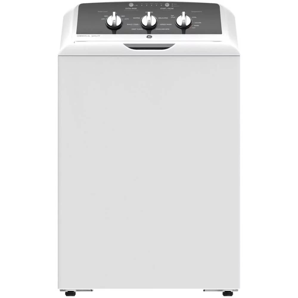 Ge Gtw525acp 27" Wide 4.2 Cu. Ft. Top Loading Washer - White