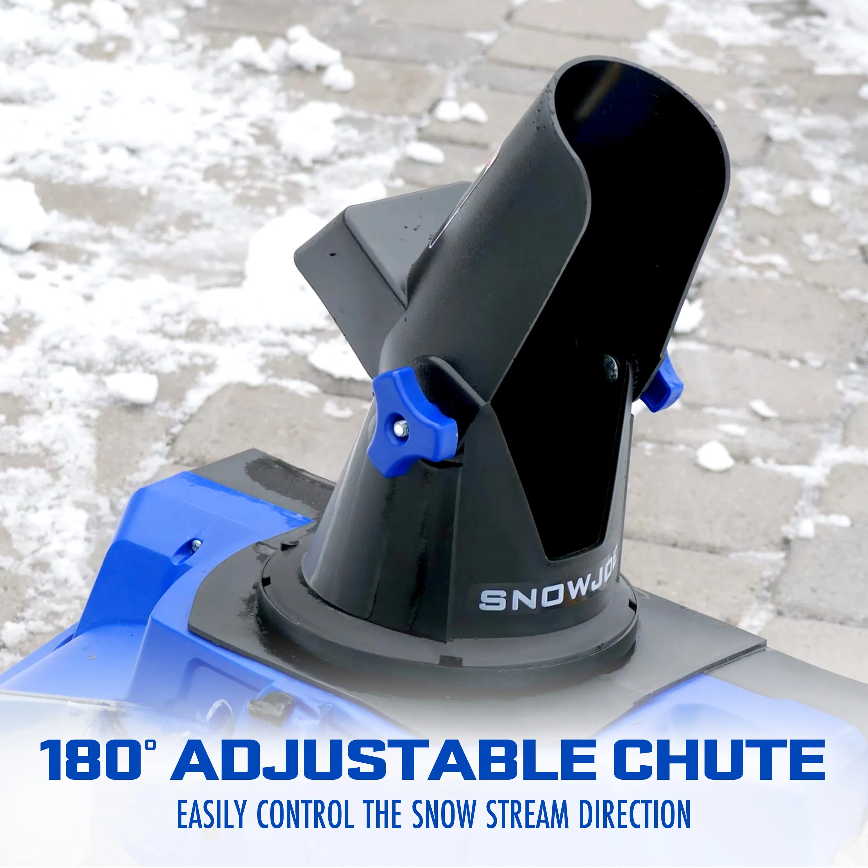 Snow Joe 18-inch Electric Single-Stage Snow Blower, 13-Amp