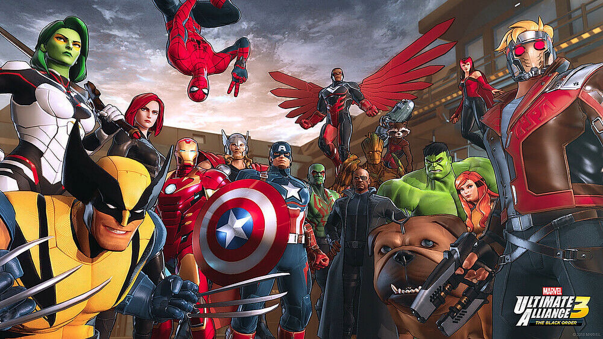 MARVEL ULTIMATE ALLIANCE 3: The Black Order Standard Edition - Nintendo Switch